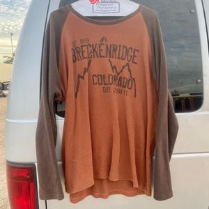 Vintage North creek authentic over sized sweater.